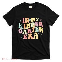 In My Kindergarten Era Retro Back To School Teacher Student T-Shirt thumb 0