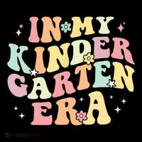 In My Kindergarten Era Retro Back To School Teacher Student Coffee Mug thumb 5