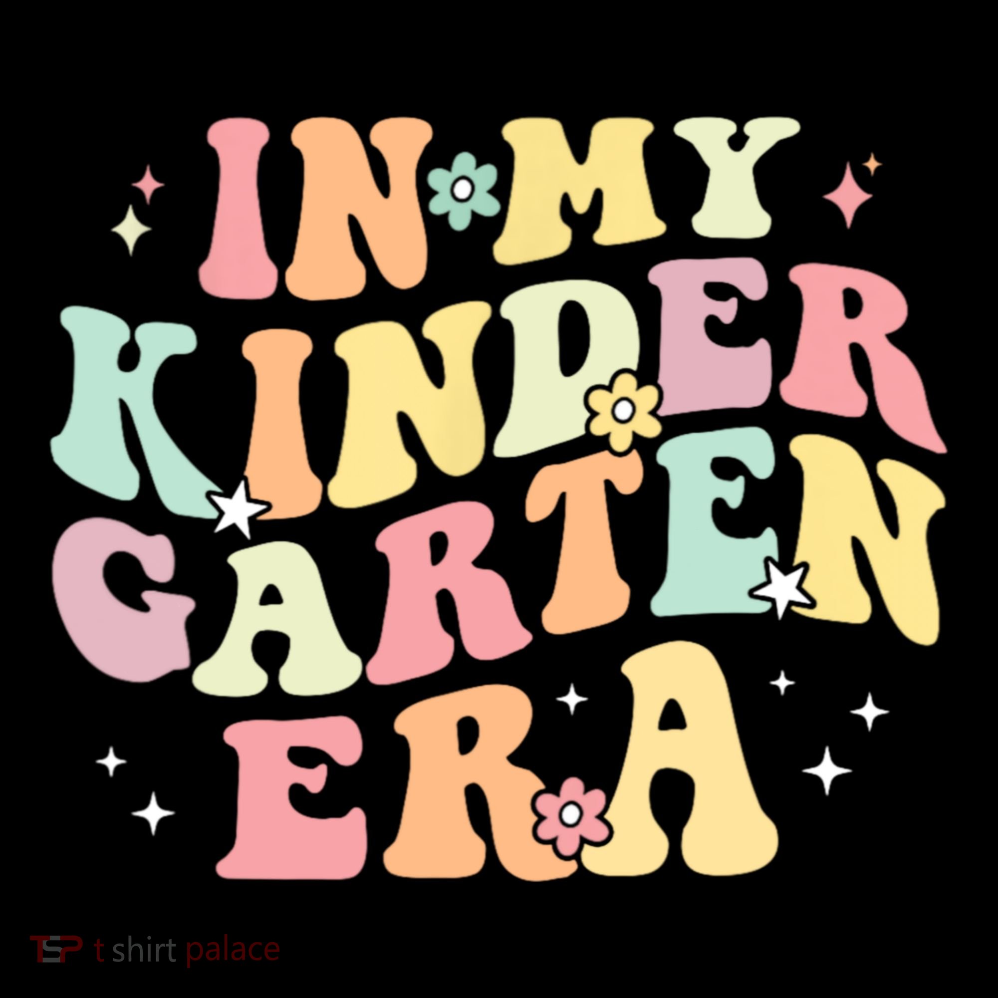 In My Kindergarten Era Retro Back To School Teacher Student Coffee Mug