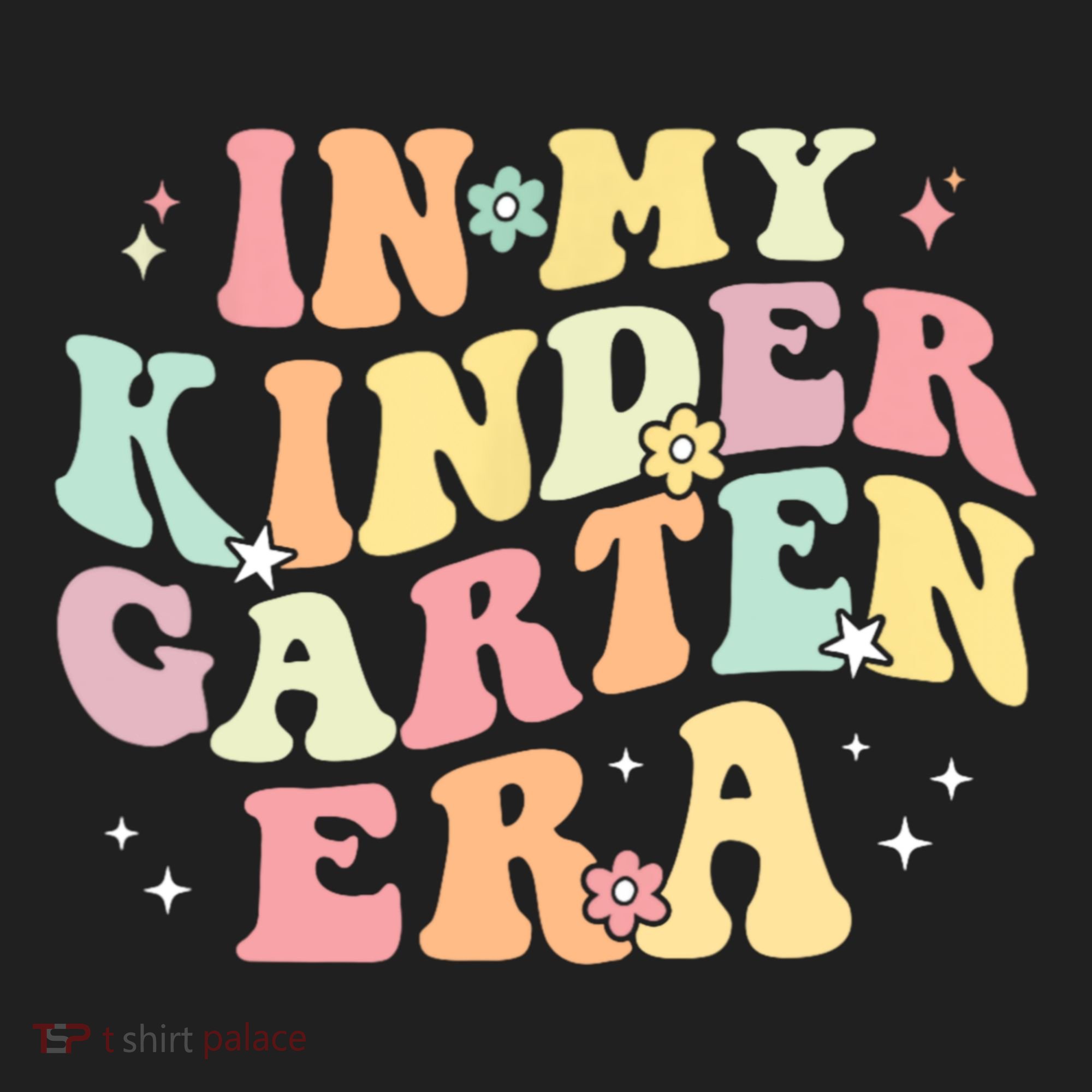In My Kindergarten Era Retro Back To School Teacher Student Beanie