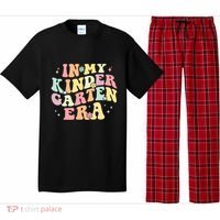 In My Kindergarten Era Retro Back To School Teacher Student Pajama Set thumb 0