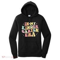 In My Kindergarten Era Retro Back To School Teacher Student Women's Hoodie thumb 0