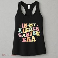 In My Kindergarten Era Retro Back To School Teacher Student Women's Tank Top thumb 3