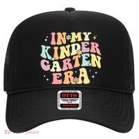 In My Kindergarten Era Retro Back To School Teacher Student Hat thumb 0