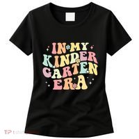 In My Kindergarten Era Retro Back To School Teacher Student Women's T-Shirt thumb 0