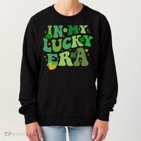 In My Lucky Era St Patricks Day Shamrock Women's Sweatshirt thumb 0
