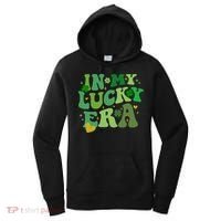In My Lucky Era St Patricks Day Shamrock Women's Hoodie thumb 0