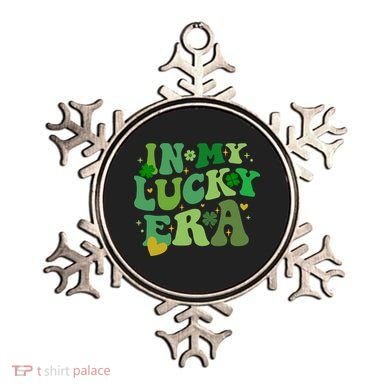 In My Lucky Era St Patricks Day Shamrock Ornament