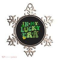 In My Lucky Era St Patricks Day Shamrock Ornament thumb 0