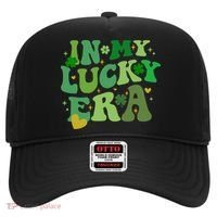 In My Lucky Era St Patricks Day Shamrock Hat thumb 0