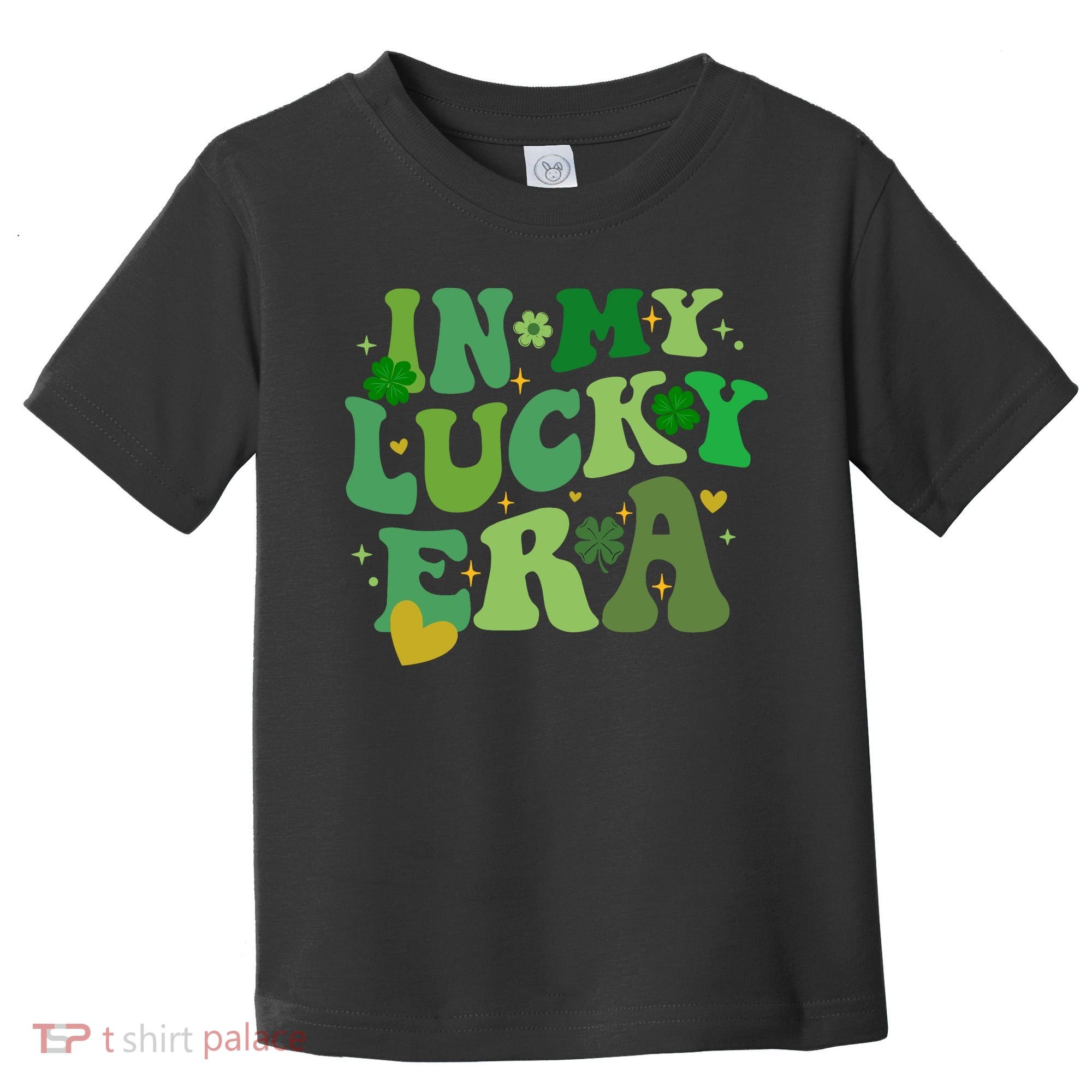 In My Lucky Era St Patricks Day Shamrock Toddler T-Shirt