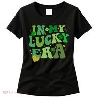In My Lucky Era St Patricks Day Shamrock Women's T-Shirt thumb 0