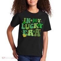 In My Lucky Era St Patricks Day Shamrock Kids T-Shirt thumb 2