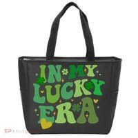 In My Lucky Era St Patricks Day Shamrock Tote Bag thumb 0