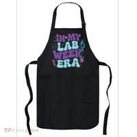 In My Lab Week Era For Teacher Student Lab Week Women Apron thumb 0