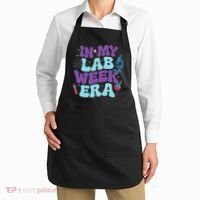 In My Lab Week Era For Teacher Student Lab Week Women Apron thumb 2