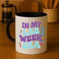 In My Lab Week Era For Teacher Student Lab Week Women Coffee Mug thumb 4