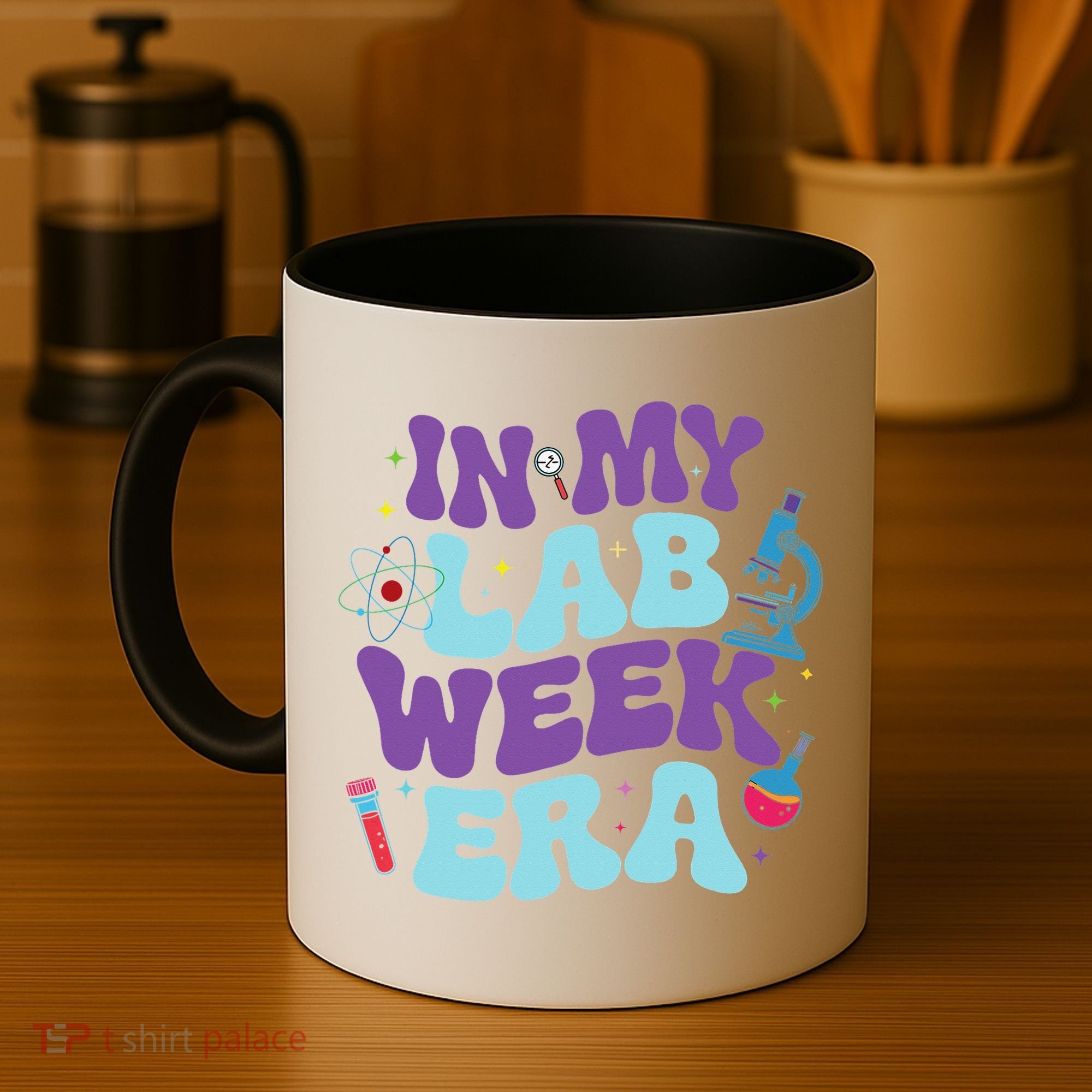 In My Lab Week Era For Teacher Student Lab Week Women Coffee Mug
