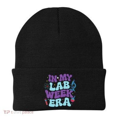 In My Lab Week Era For Teacher Student Lab Week Women Beanie