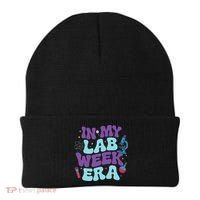 In My Lab Week Era For Teacher Student Lab Week Women Beanie thumb 0