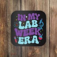 In My Lab Week Era For Teacher Student Lab Week Women Coaster thumb 0