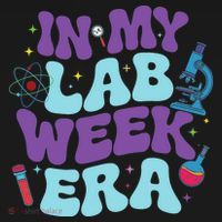 In My Lab Week Era For Teacher Student Lab Week Women Pajama Set thumb 2