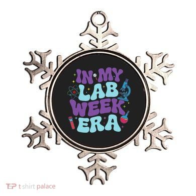 In My Lab Week Era For Teacher Student Lab Week Women Ornament