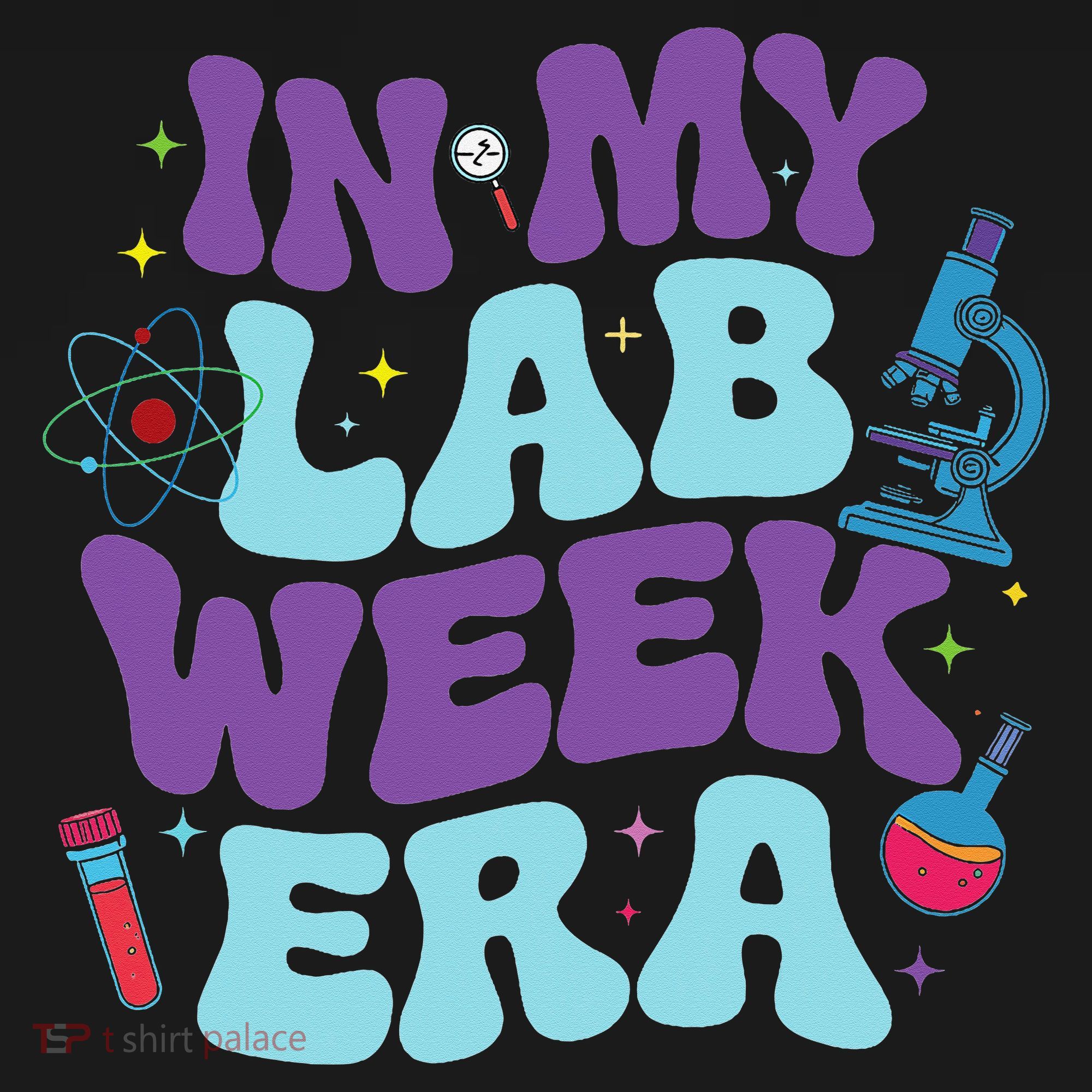 In My Lab Week Era For Teacher Student Lab Week Women Baby Bodysuit