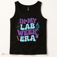 In My Lab Week Era For Teacher Student Lab Week Women Tank Top thumb 2