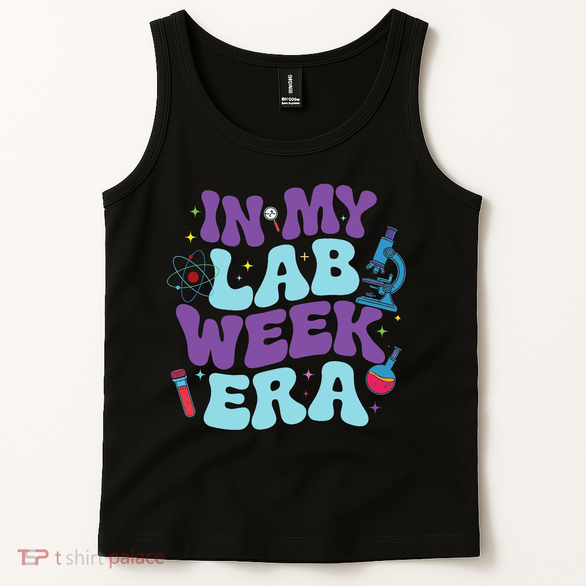 In My Lab Week Era For Teacher Student Lab Week Women Tank Top