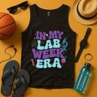 In My Lab Week Era For Teacher Student Lab Week Women Tank Top thumb 4