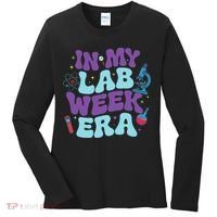 In My Lab Week Era For Teacher Student Lab Week Women Women's Long Sleeve Shirt thumb 0