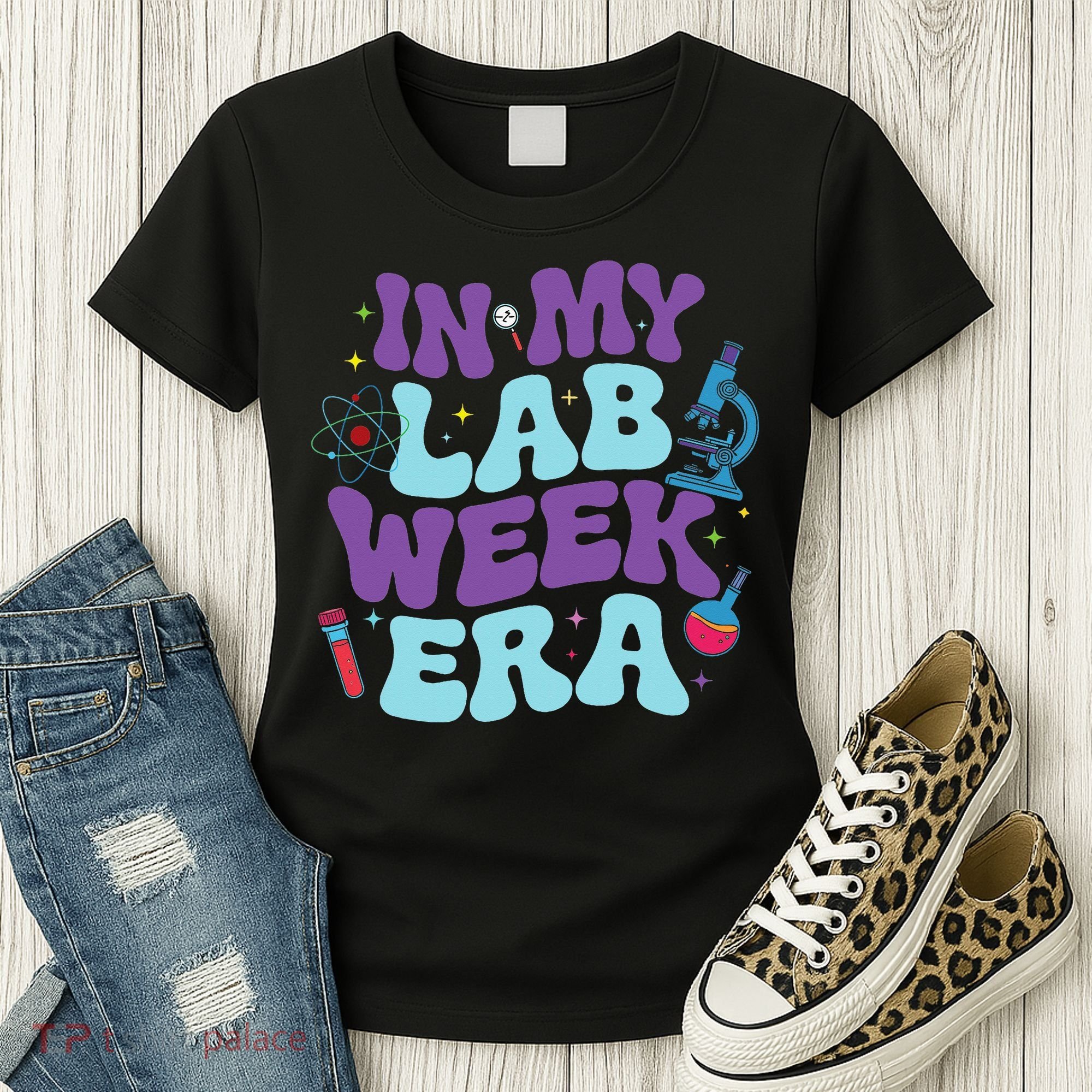 In My Lab Week Era For Teacher Student Lab Week Women Women's T-Shirt