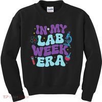In My Lab Week Era For Teacher Student Lab Week Women Kids Sweatshirt thumb 0