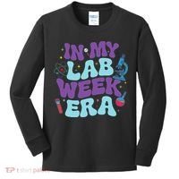 In My Lab Week Era For Teacher Student Lab Week Women Kids Long Sleeve Shirt thumb 0