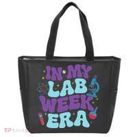 In My Lab Week Era For Teacher Student Lab Week Women Tote Bag thumb 0