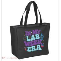 In My Lab Week Era For Teacher Student Lab Week Women Tote Bag thumb 2