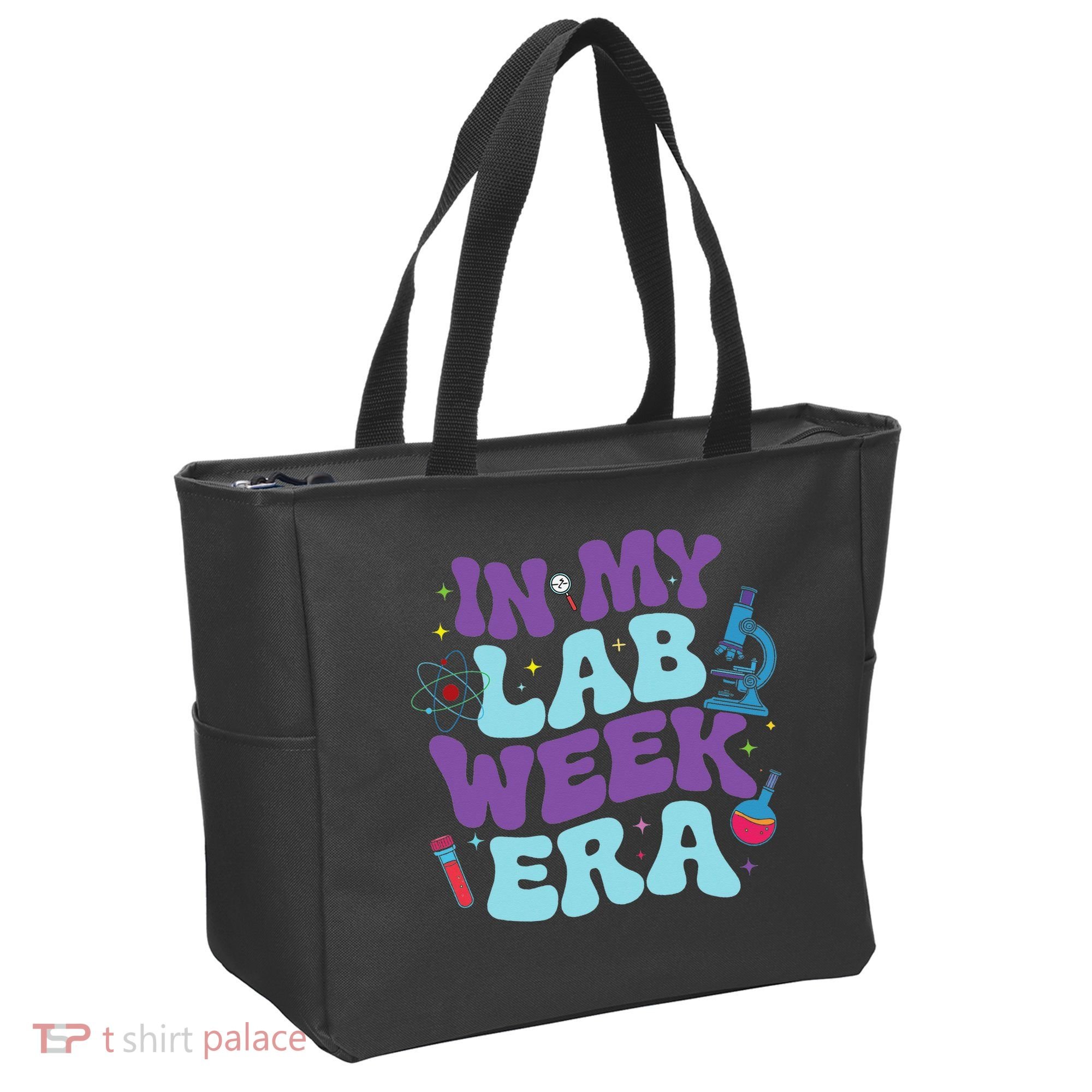 In My Lab Week Era For Teacher Student Lab Week Women Tote Bag