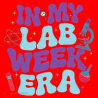 In My Lab Week Era For Teacher Student Lab Week Women Santa Hat thumb 1