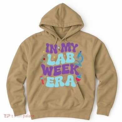 In My Lab Week Era For Teacher Student Lab Week Women Hoodie