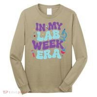 In My Lab Week Era For Teacher Student Lab Week Women Long Sleeve Shirt thumb 0
