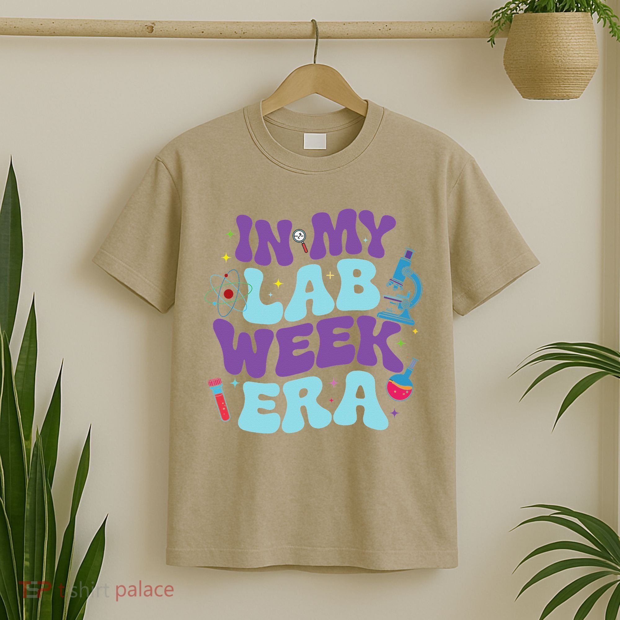 In My Lab Week Era For Teacher Student Lab Week Women T-Shirt