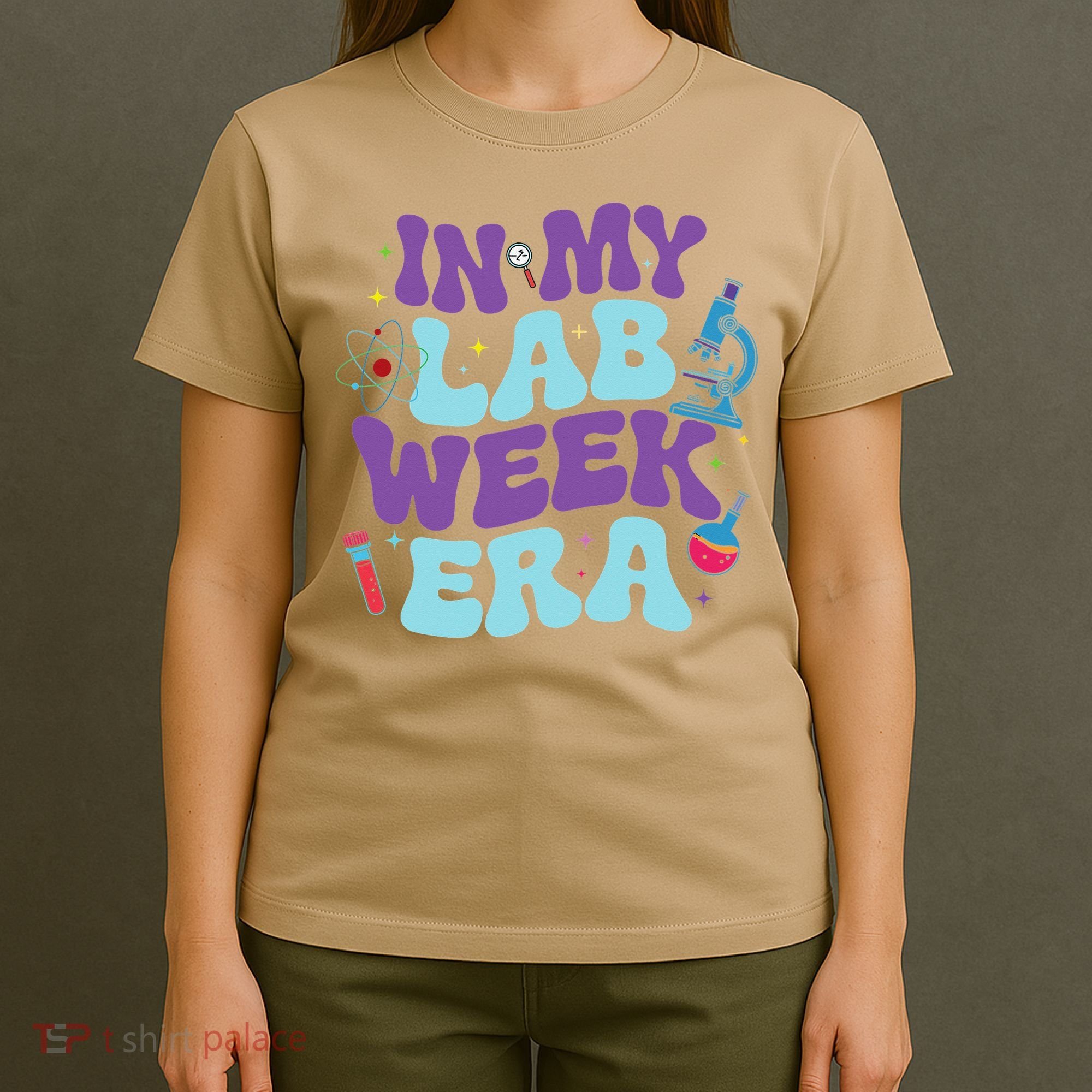 In My Lab Week Era For Teacher Student Lab Week Women T-Shirt