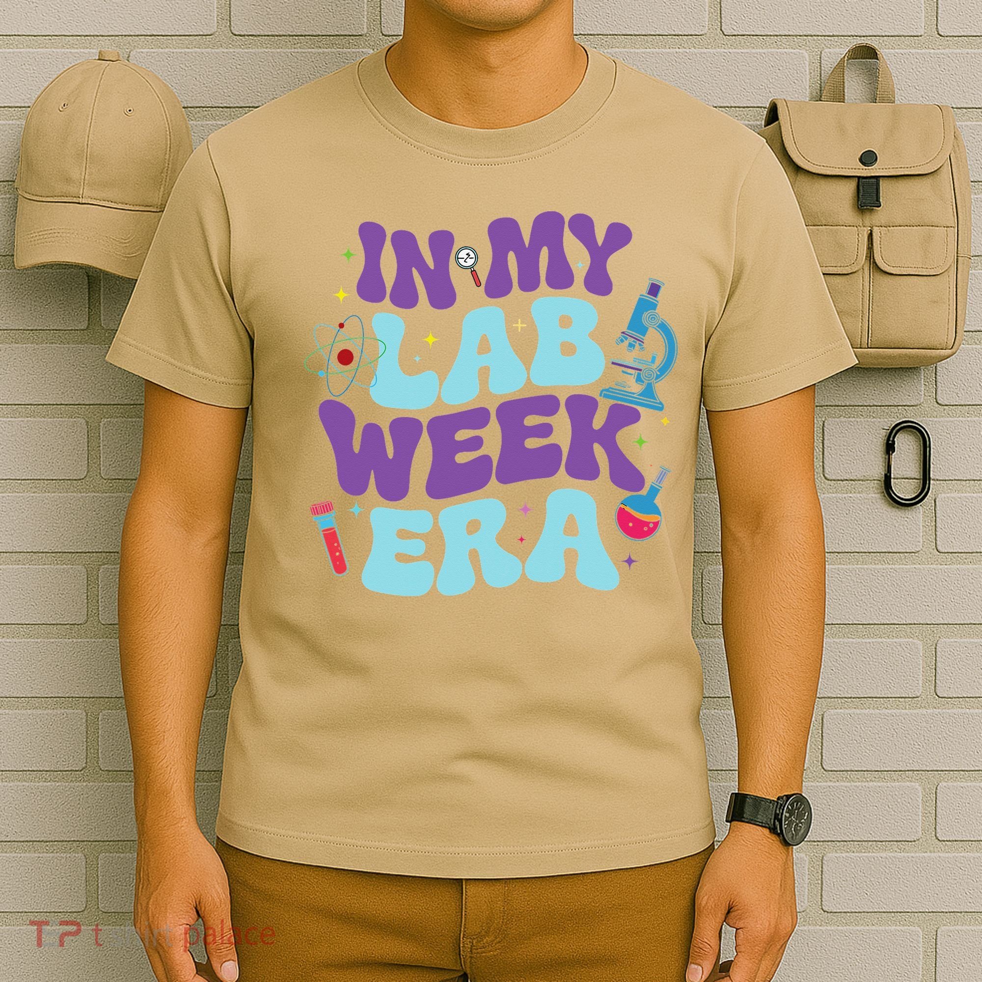 In My Lab Week Era For Teacher Student Lab Week Women T-Shirt