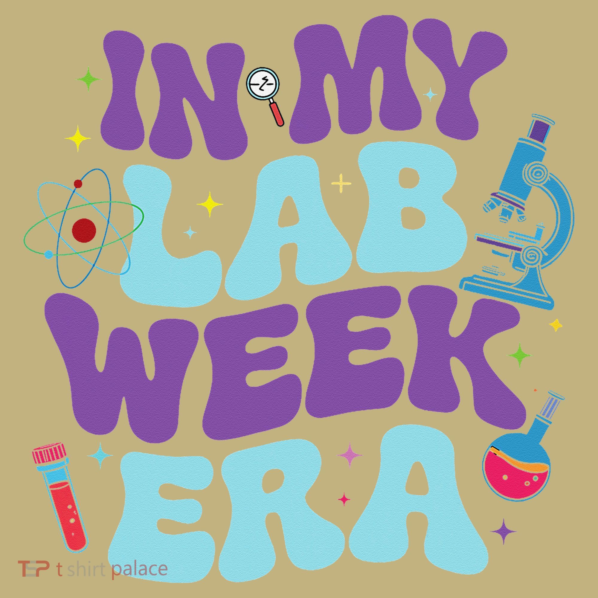 In My Lab Week Era For Teacher Student Lab Week Women Polo