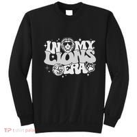In My Lions Era Back To School Mascot Spirit Game Team Squad Sweatshirt thumb 0