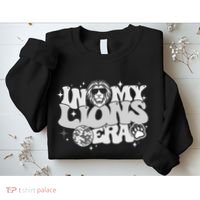 In My Lions Era Back To School Mascot Spirit Game Team Squad Sweatshirt thumb 2