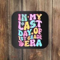 In My Last Day Of First Grade Era Teacher 1st Grade Coaster thumb 0