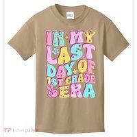 In My Last Day Of First Grade Era Teacher 1st Grade Kids T-Shirt thumb 0