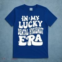 In My Lucky Dental Hygienist Era St Patricks Day Shamrock Gift T-Shirt thumb 5